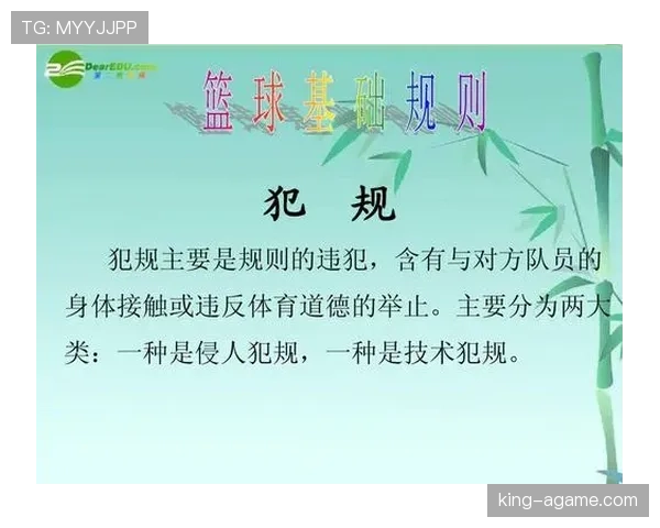 篮球规则中技术犯规的具体判定标准与处罚措施详细解析
