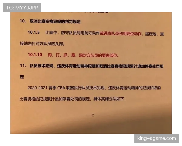 详细解读篮球技术犯规处罚规则与判罚标准